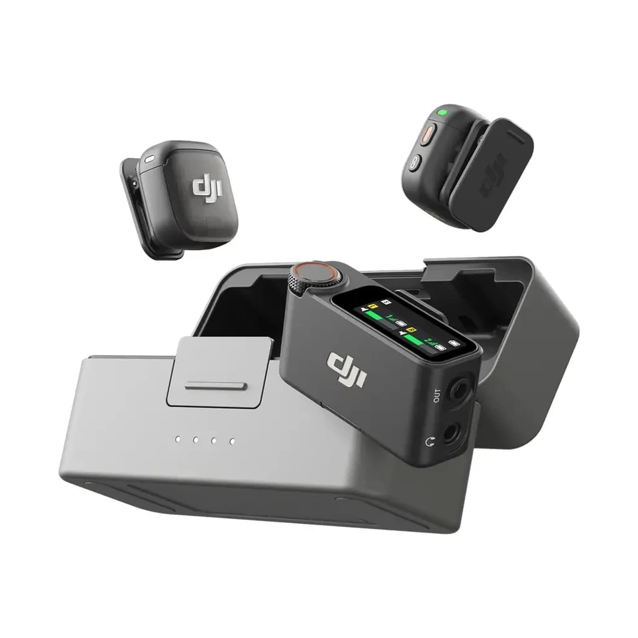 DJI Mic 3 (2 TX + 1 RX + Charging Case)