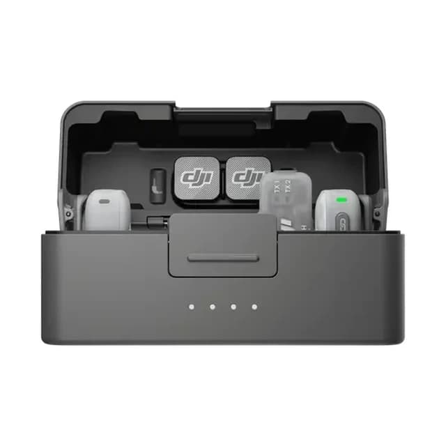 DJI Mic Mini 2 (2 TX + 1 Mobile RX + Charging Case)