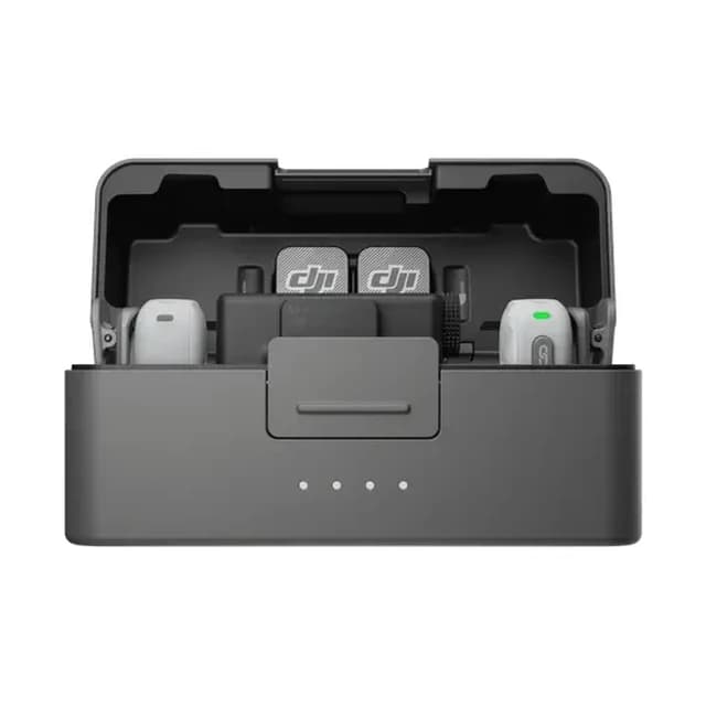 DJI Mic Mini 2 (2 TX + 1 RX + Charging Case)